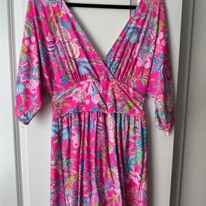 Lilly Pulitzer Parigi Skort Romper (Size:M)